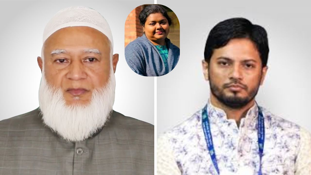 জাবি শিক্ষিকার মৃত্যুতে জামায়াত আমির ও শিবির সভাপতির শোক